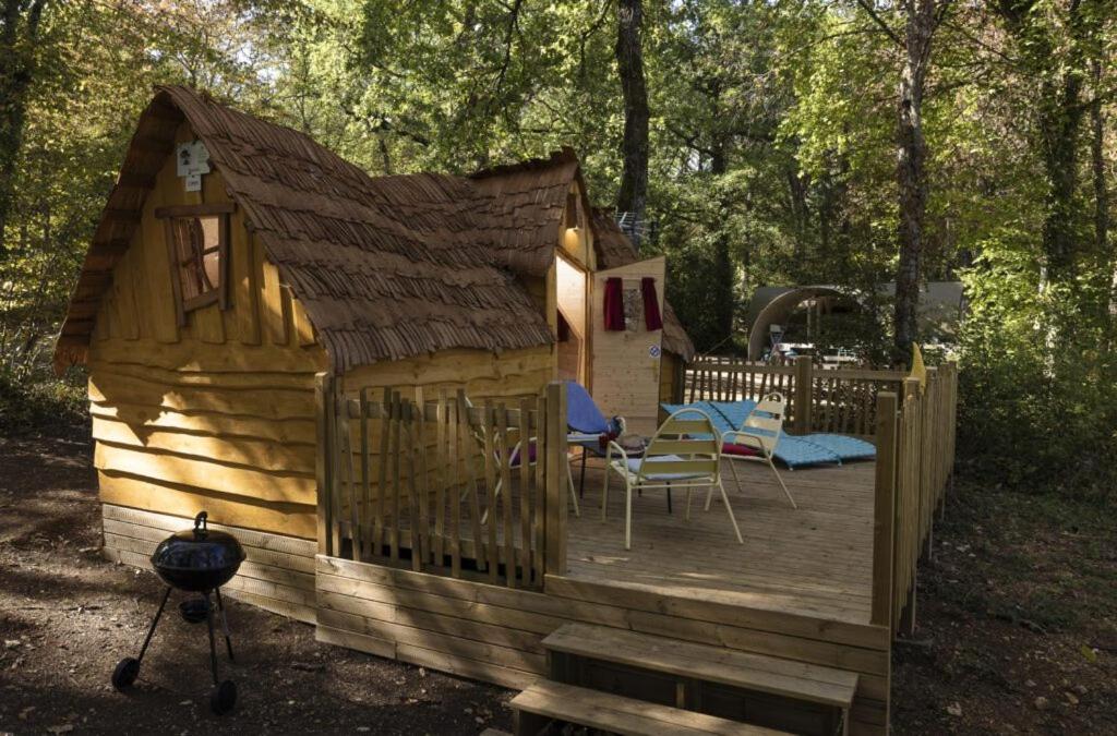 Camping Ushuaia Villages Au Bois Joli Andryes ภายนอก รูปภาพ