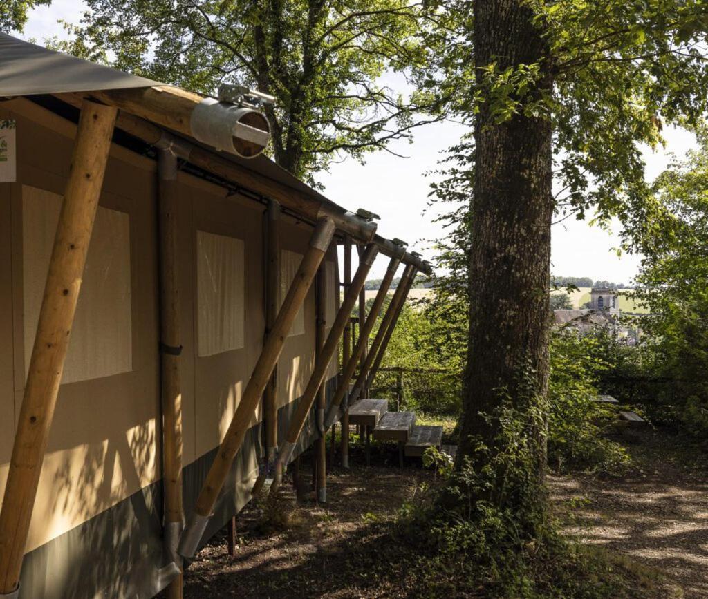 Camping Ushuaia Villages Au Bois Joli Andryes ภายนอก รูปภาพ