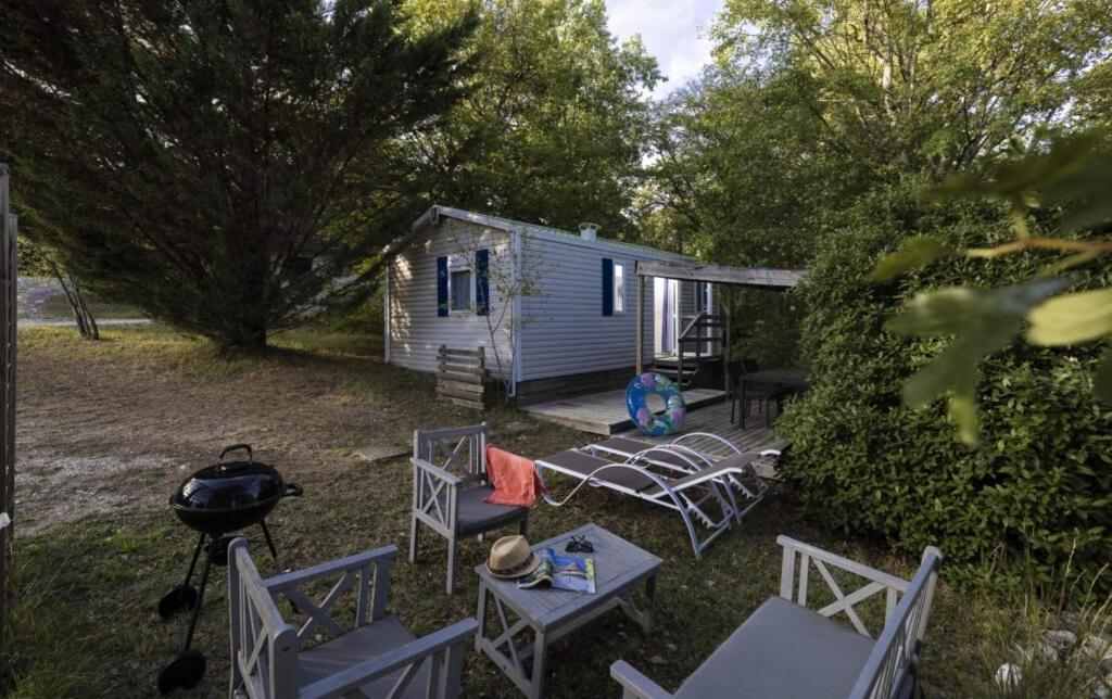 Camping Ushuaia Villages Au Bois Joli Andryes ภายนอก รูปภาพ