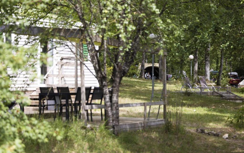 Camping Ushuaia Villages Au Bois Joli Andryes ภายนอก รูปภาพ