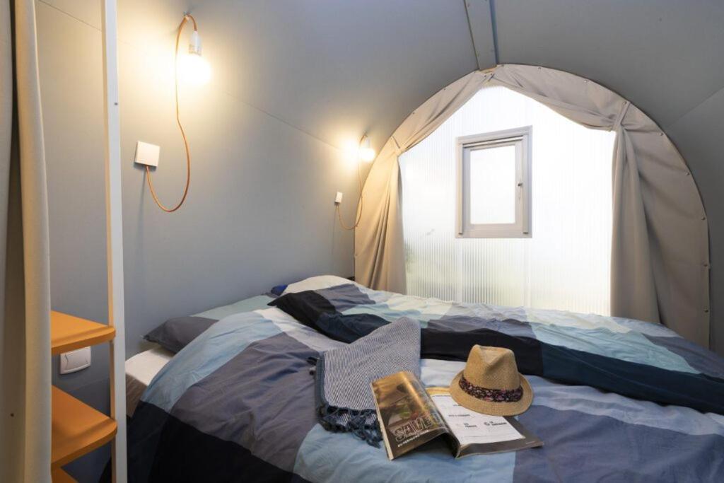 Camping Ushuaia Villages Au Bois Joli Andryes ภายนอก รูปภาพ