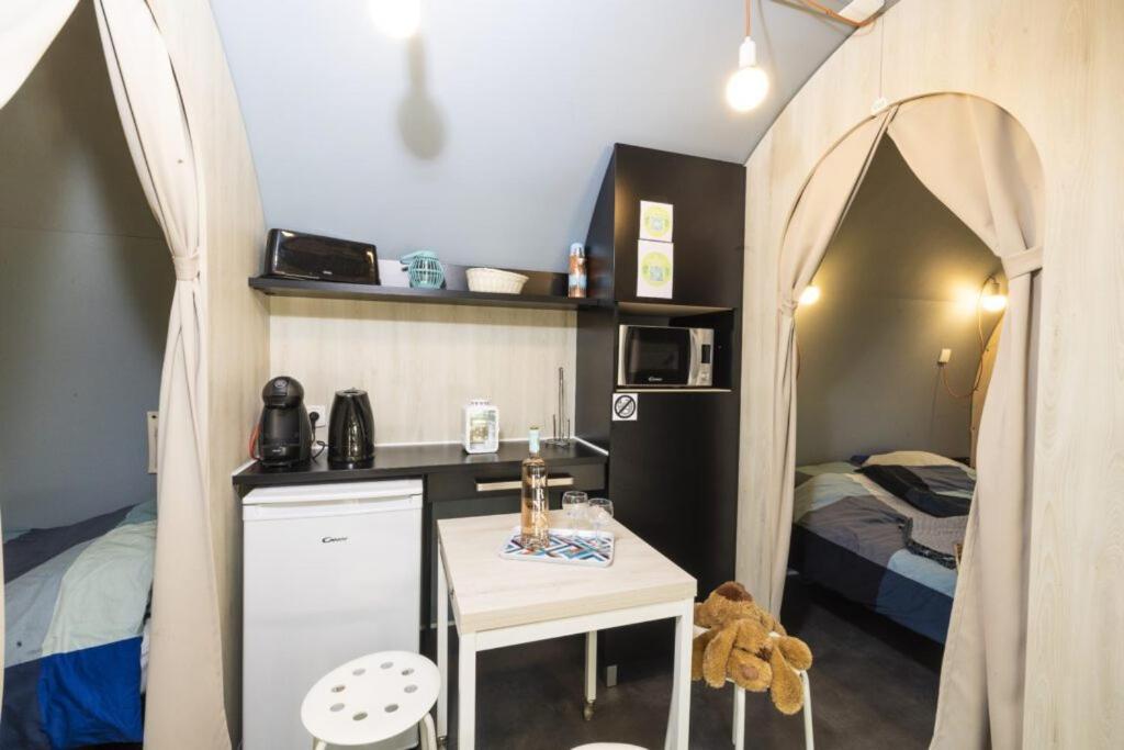 Camping Ushuaia Villages Au Bois Joli Andryes ภายนอก รูปภาพ