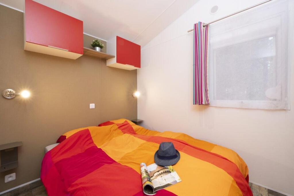 Camping Ushuaia Villages Au Bois Joli Andryes ภายนอก รูปภาพ